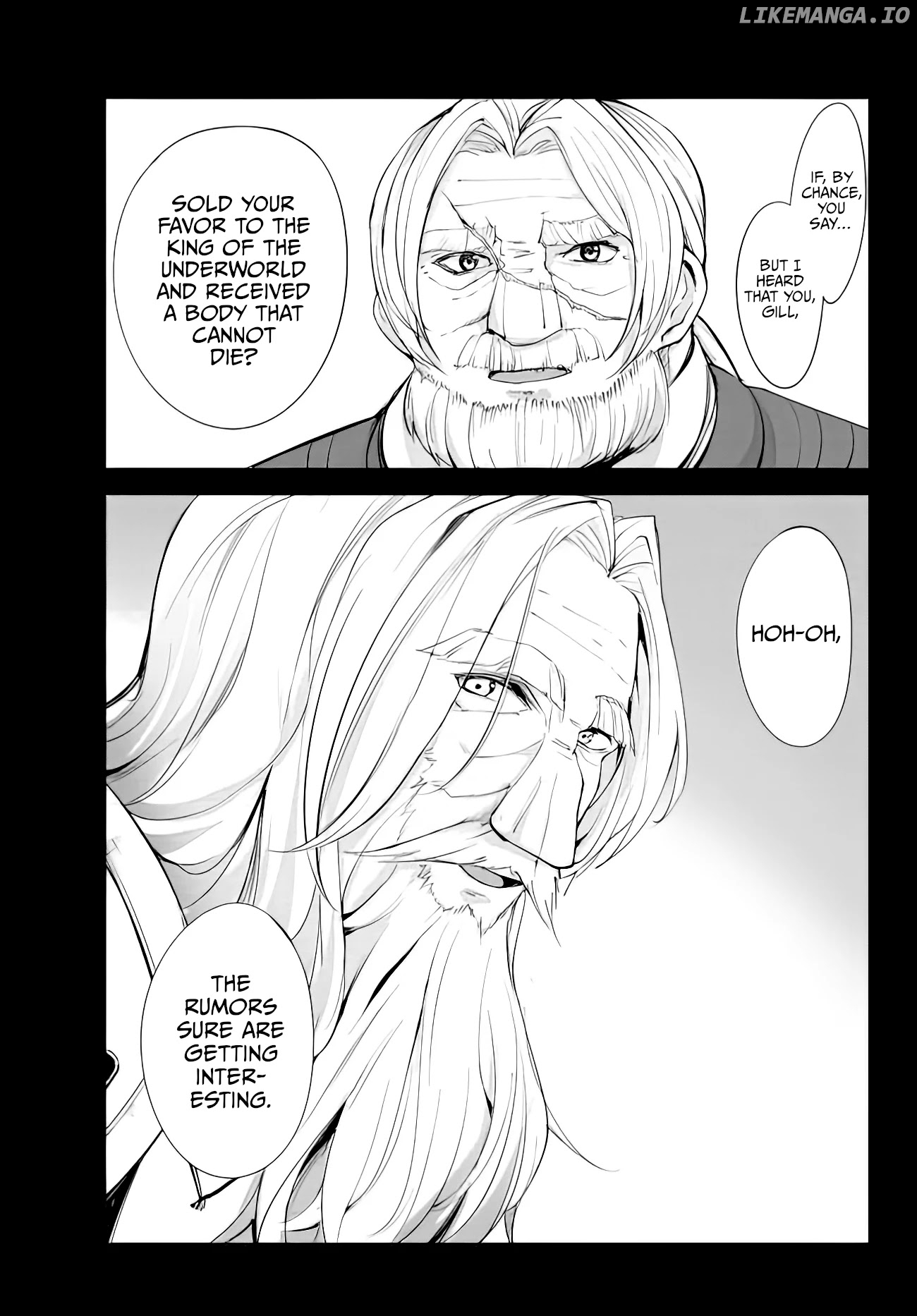 King of the Labyrinth chapter 9.1 - page 4