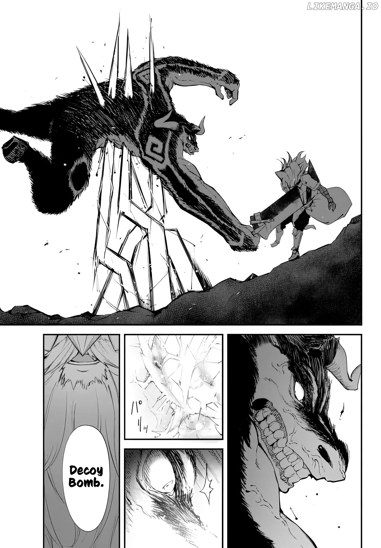 King of the Labyrinth chapter 9.1 - page 6