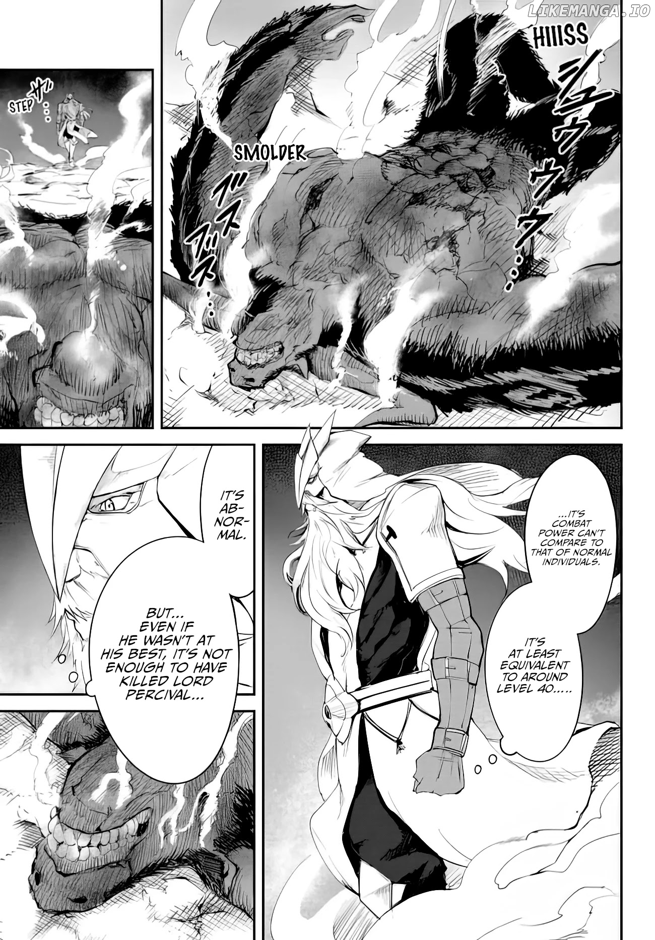 King of the Labyrinth chapter 9.1 - page 8
