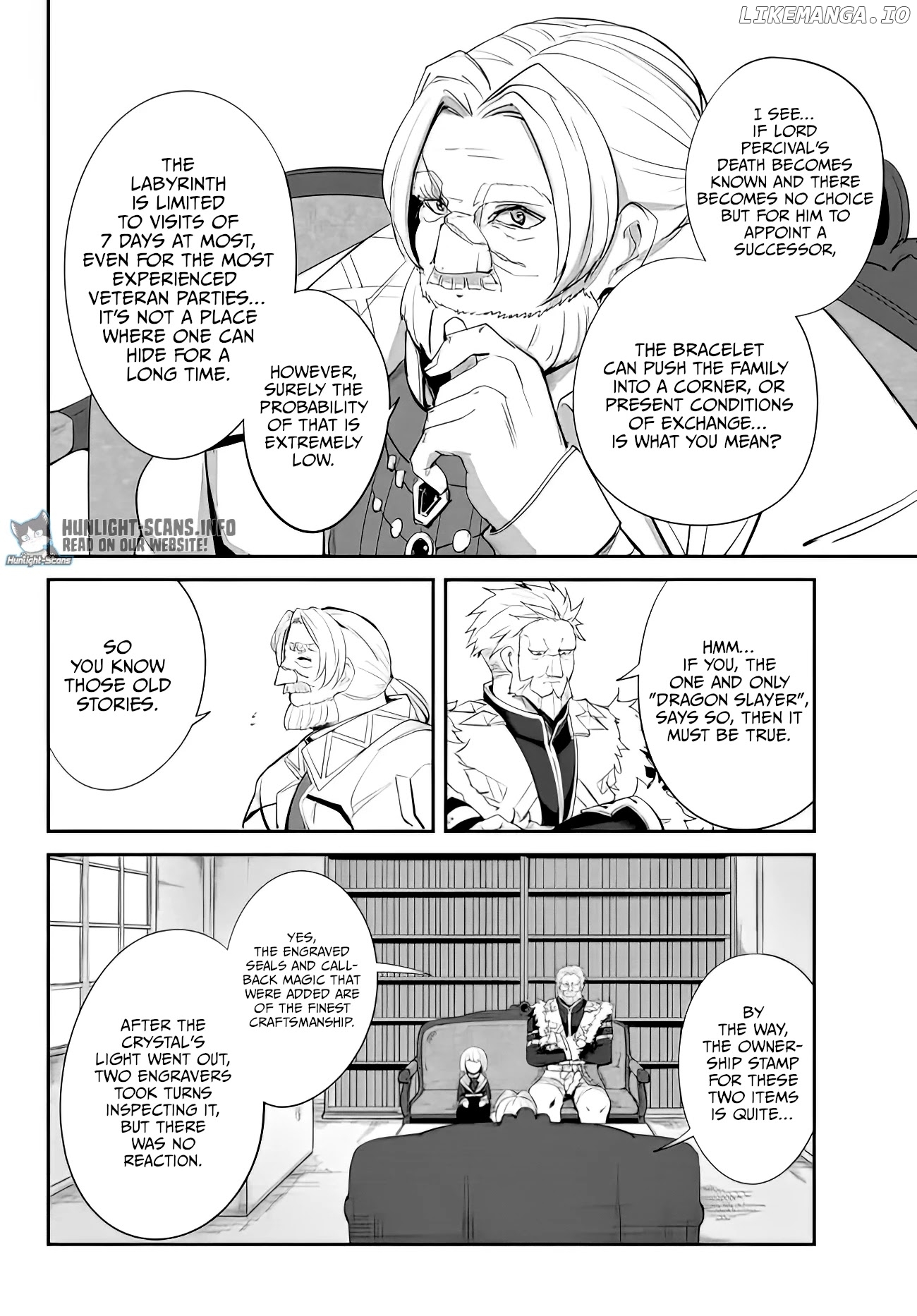 King of the Labyrinth chapter 9.2 - page 2