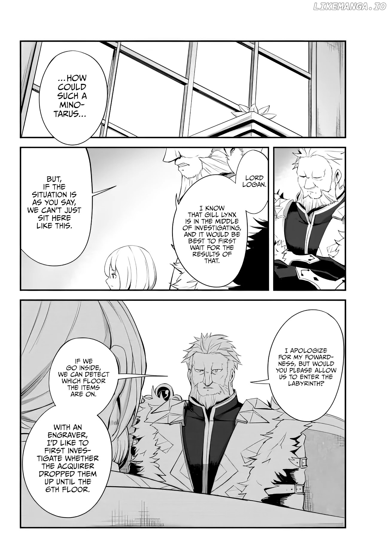 King of the Labyrinth chapter 9.2 - page 4