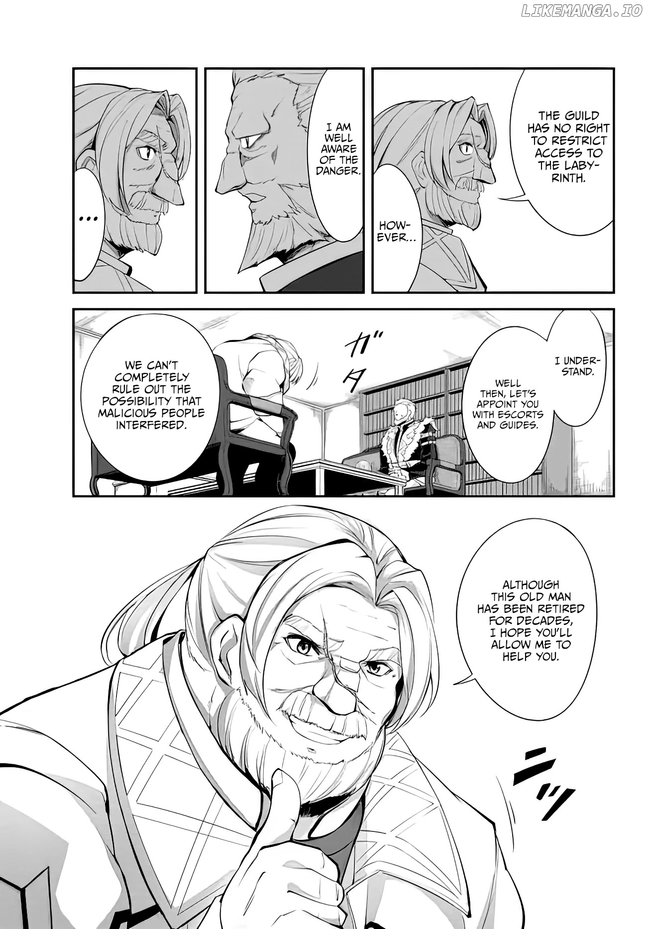 King of the Labyrinth chapter 9.2 - page 5