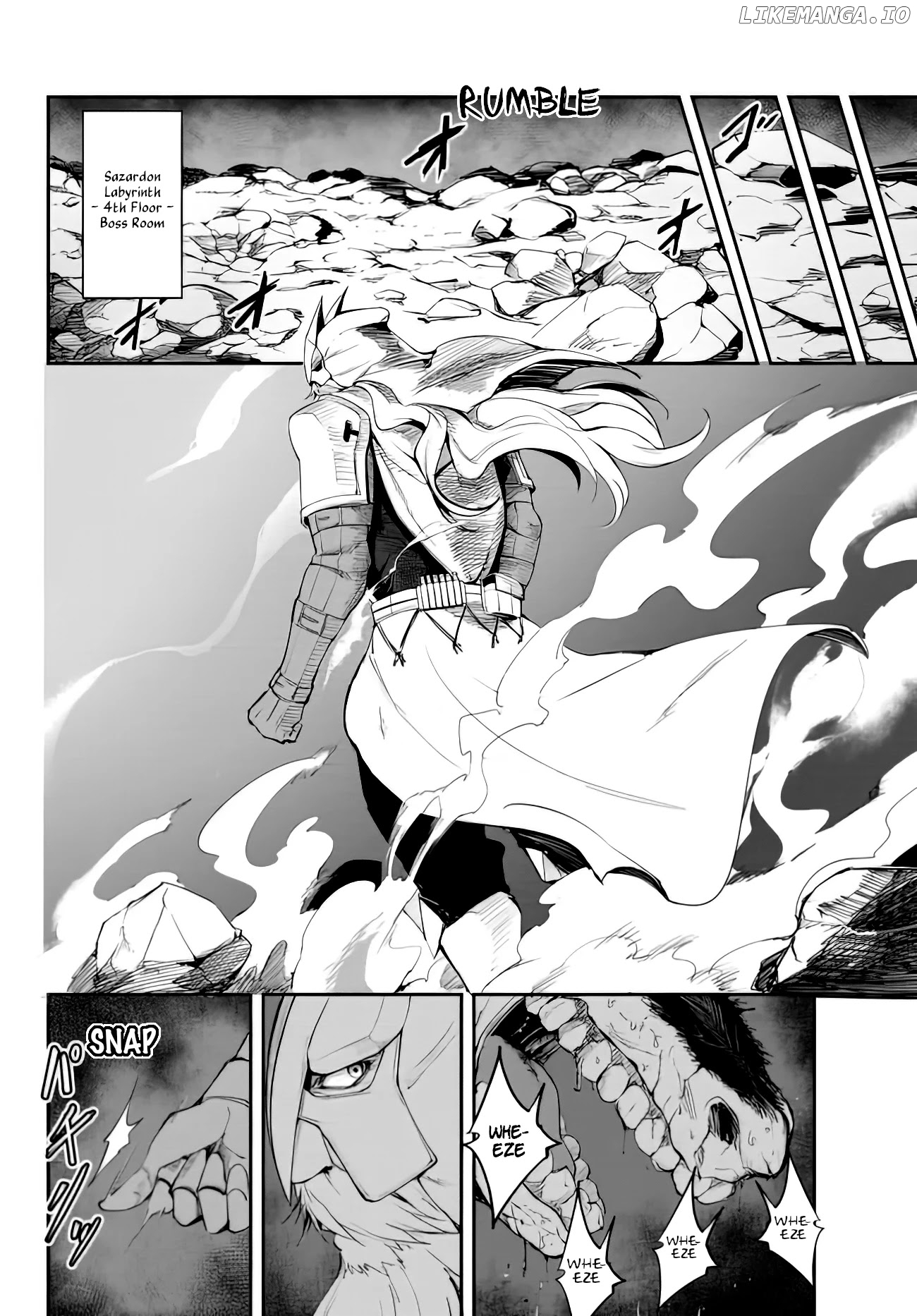 King of the Labyrinth chapter 9.2 - page 6