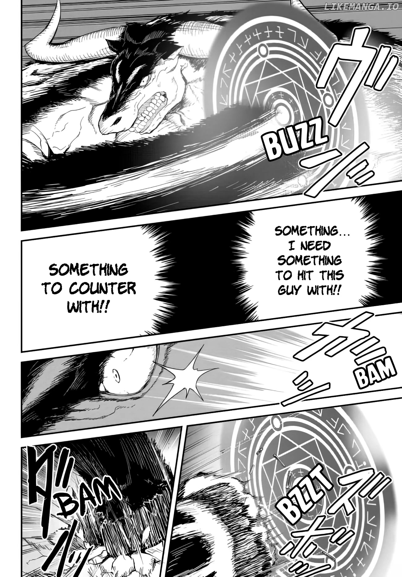 King of the Labyrinth chapter 9.3 - page 3