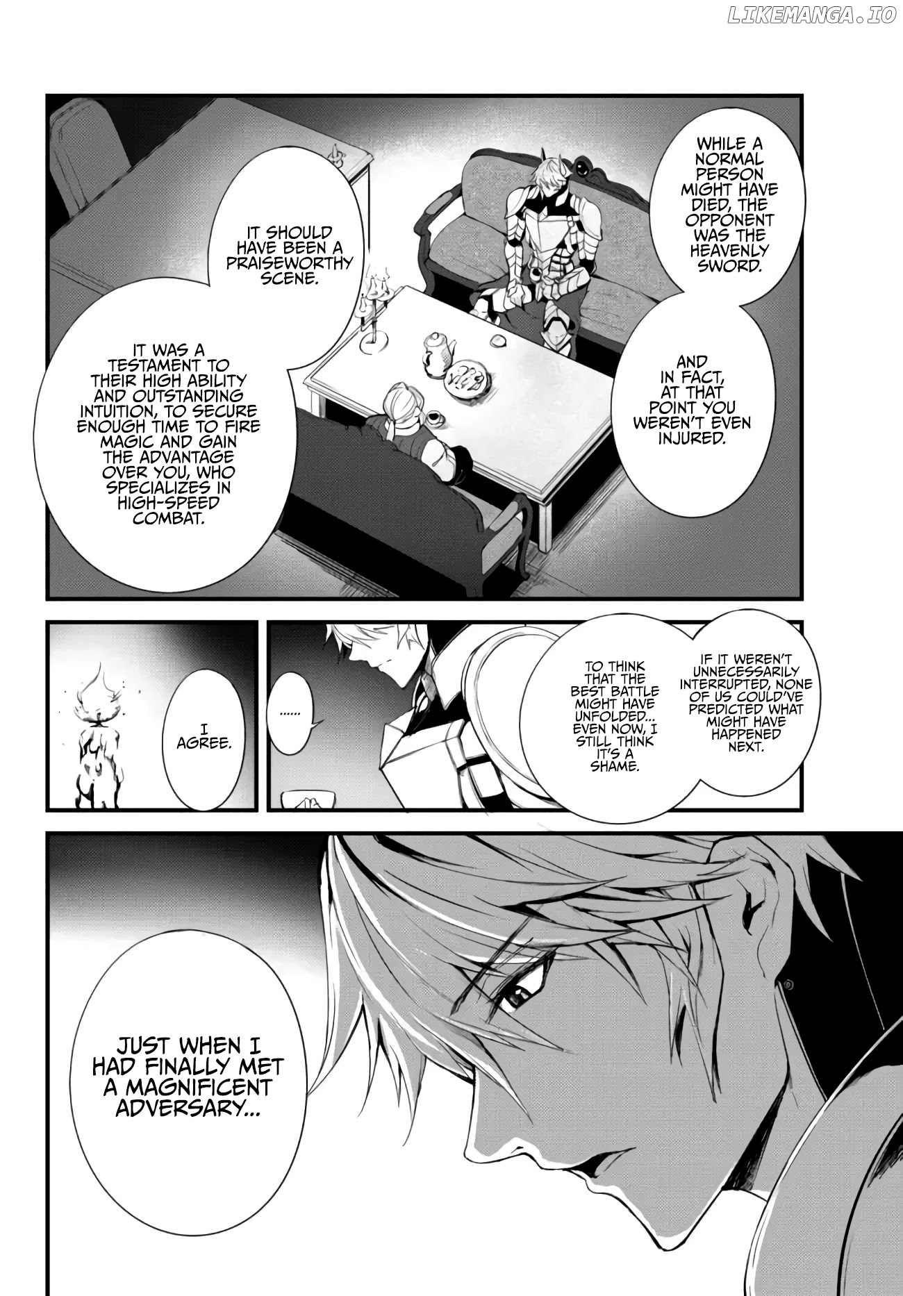 King of the Labyrinth chapter 5.1 - page 12