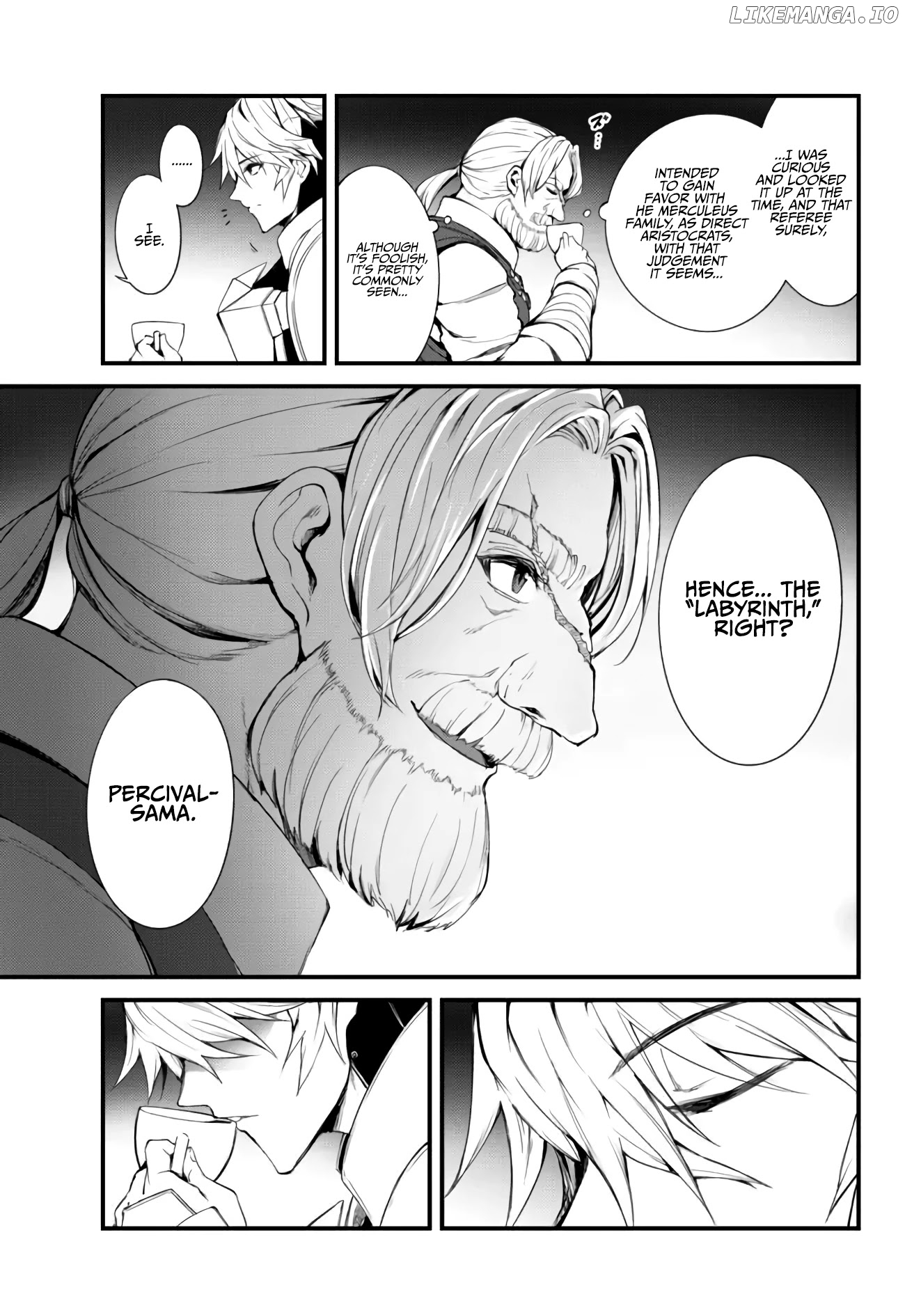 King of the Labyrinth chapter 5.1 - page 13