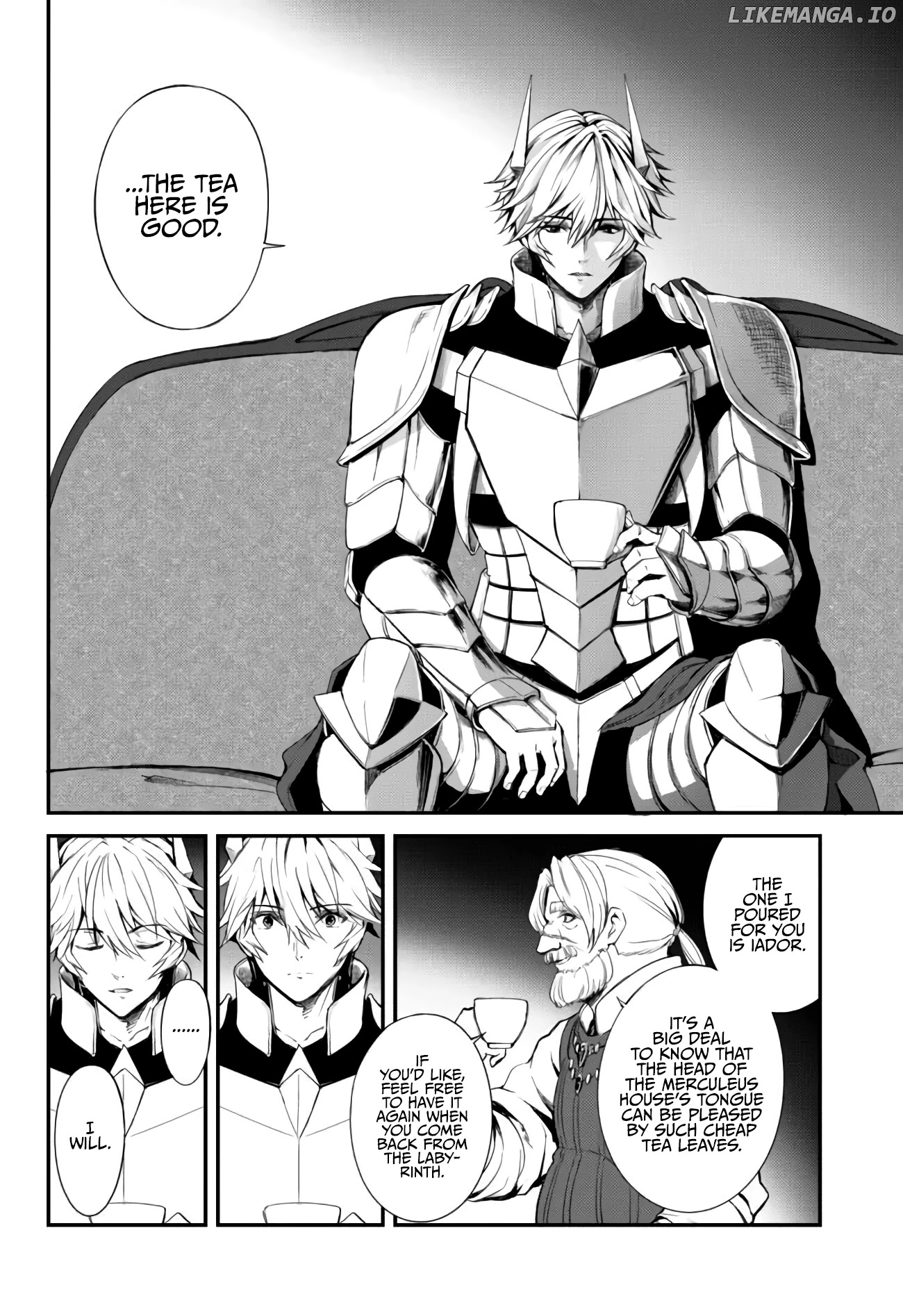 King of the Labyrinth chapter 5.1 - page 14