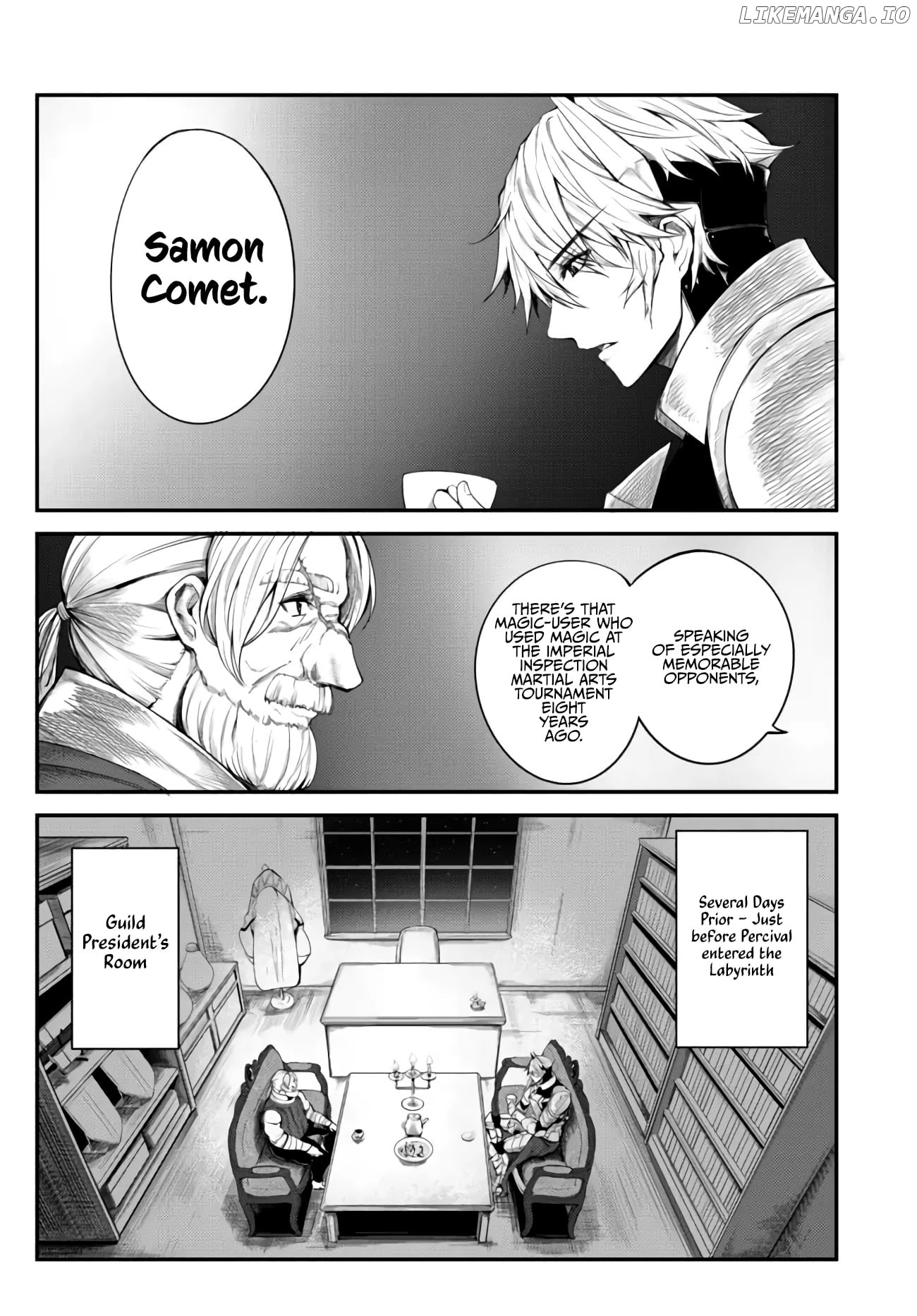 King of the Labyrinth chapter 5.1 - page 4