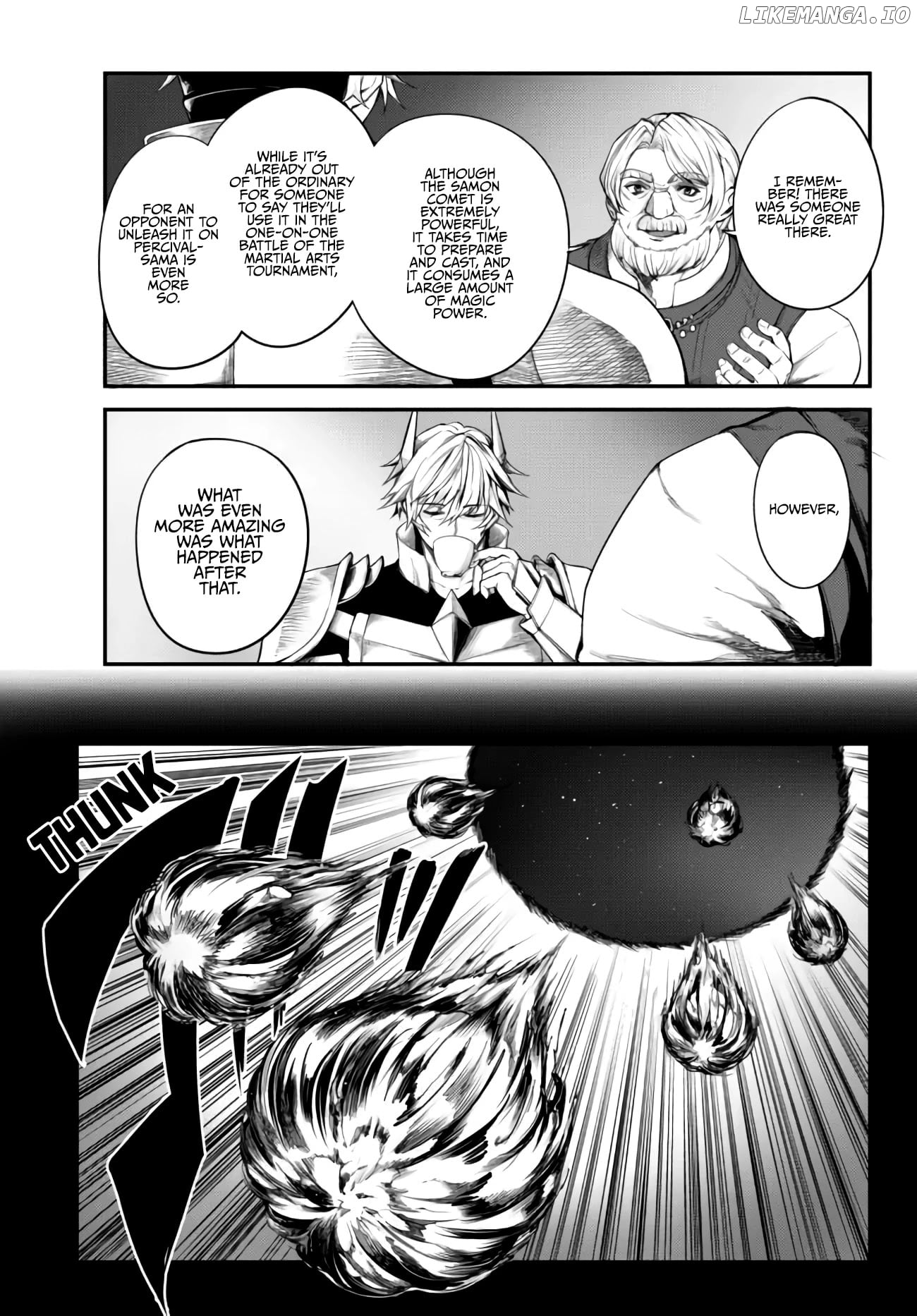 King of the Labyrinth chapter 5.1 - page 5