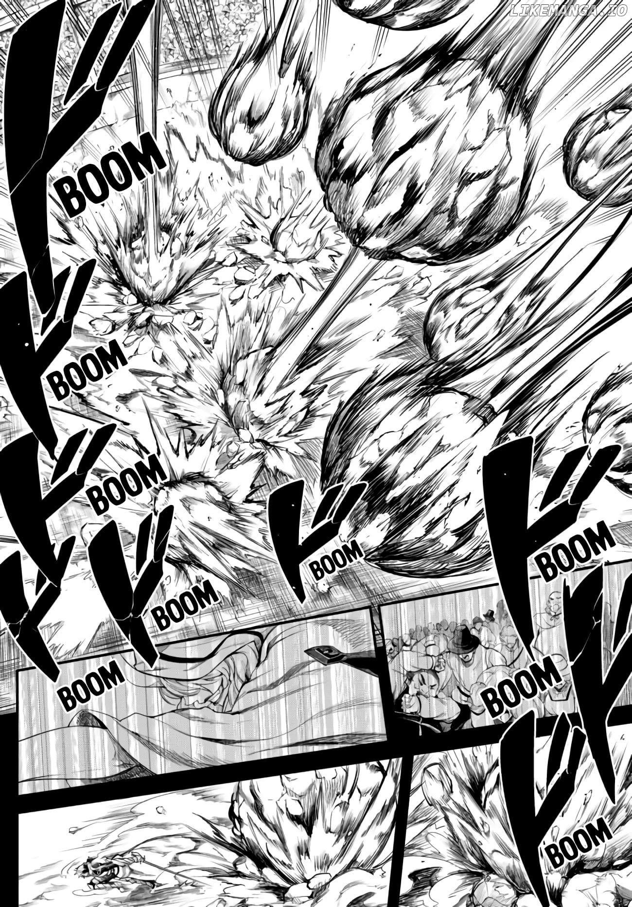 King of the Labyrinth chapter 5.1 - page 6