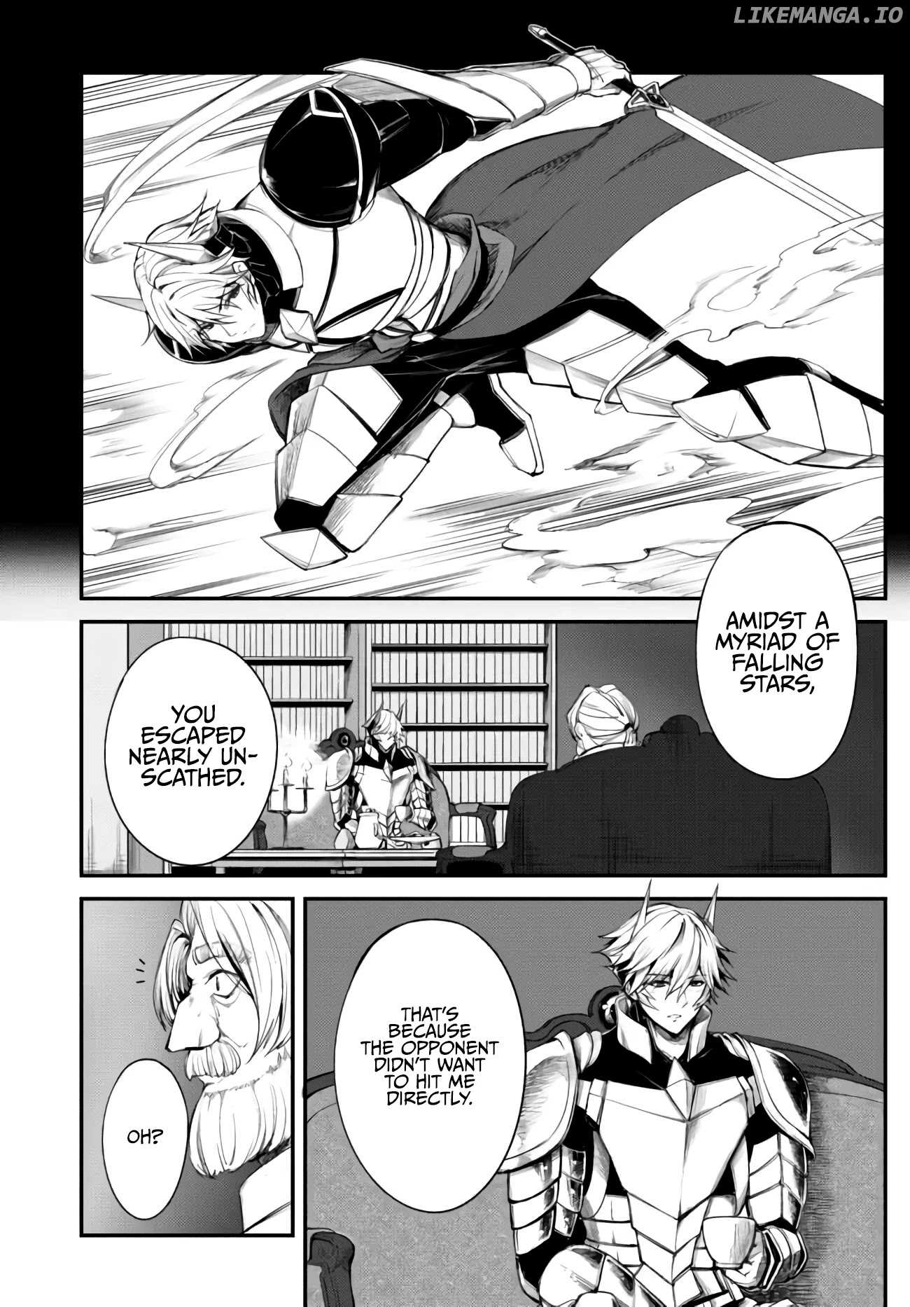 King of the Labyrinth chapter 5.1 - page 7