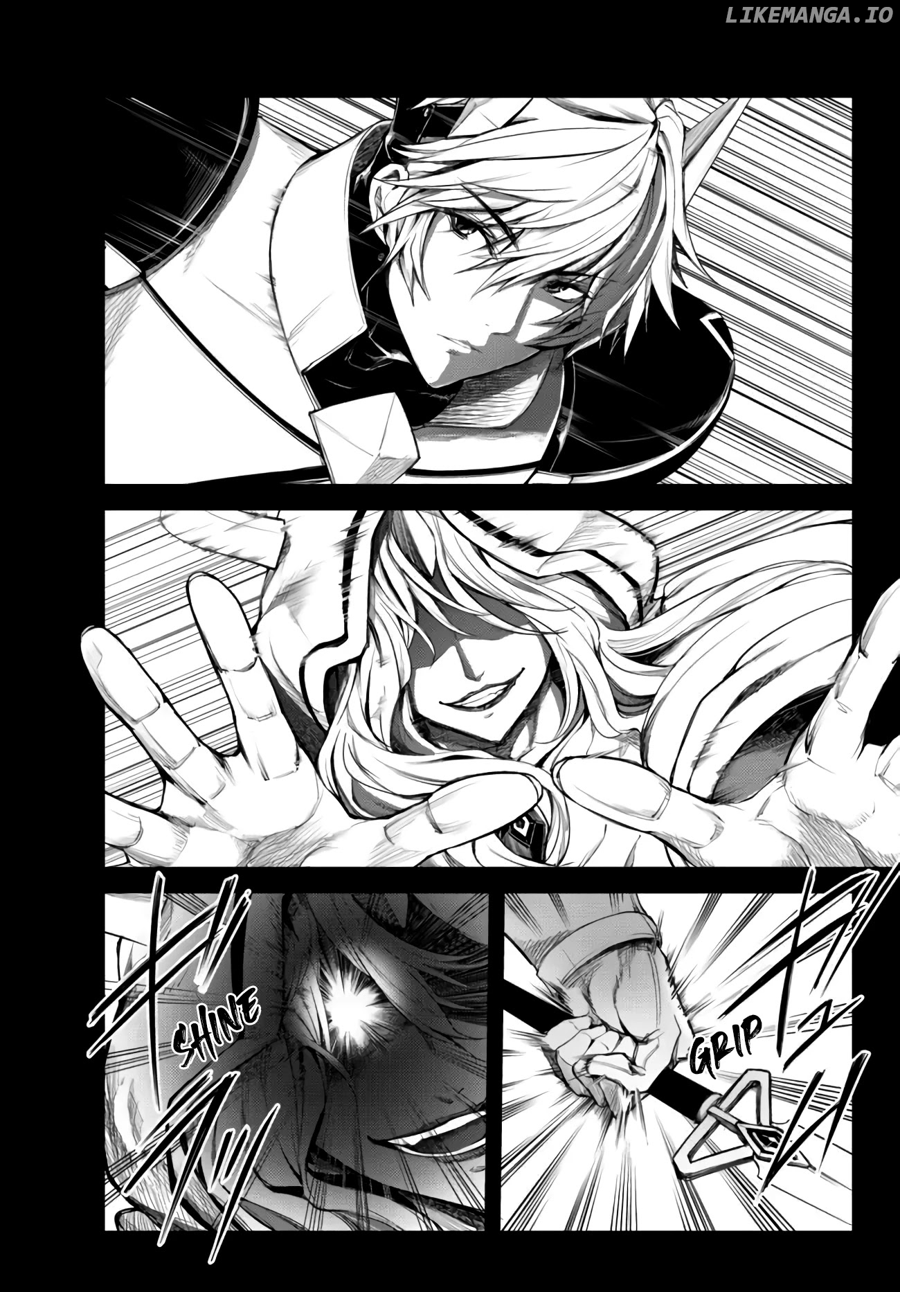 King of the Labyrinth chapter 5.1 - page 9