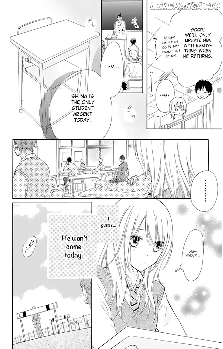 Hinadori no Waltz chapter 11 - page 8