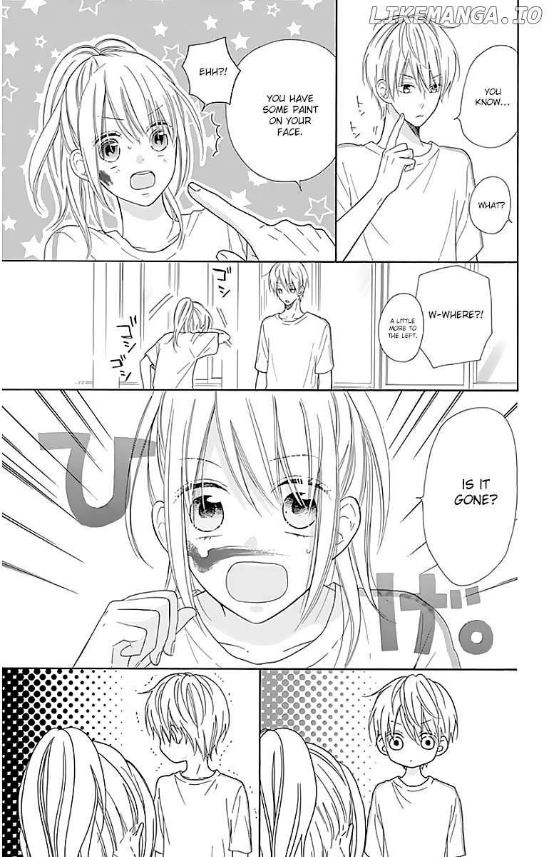 Hinadori no Waltz chapter 16 - page 21