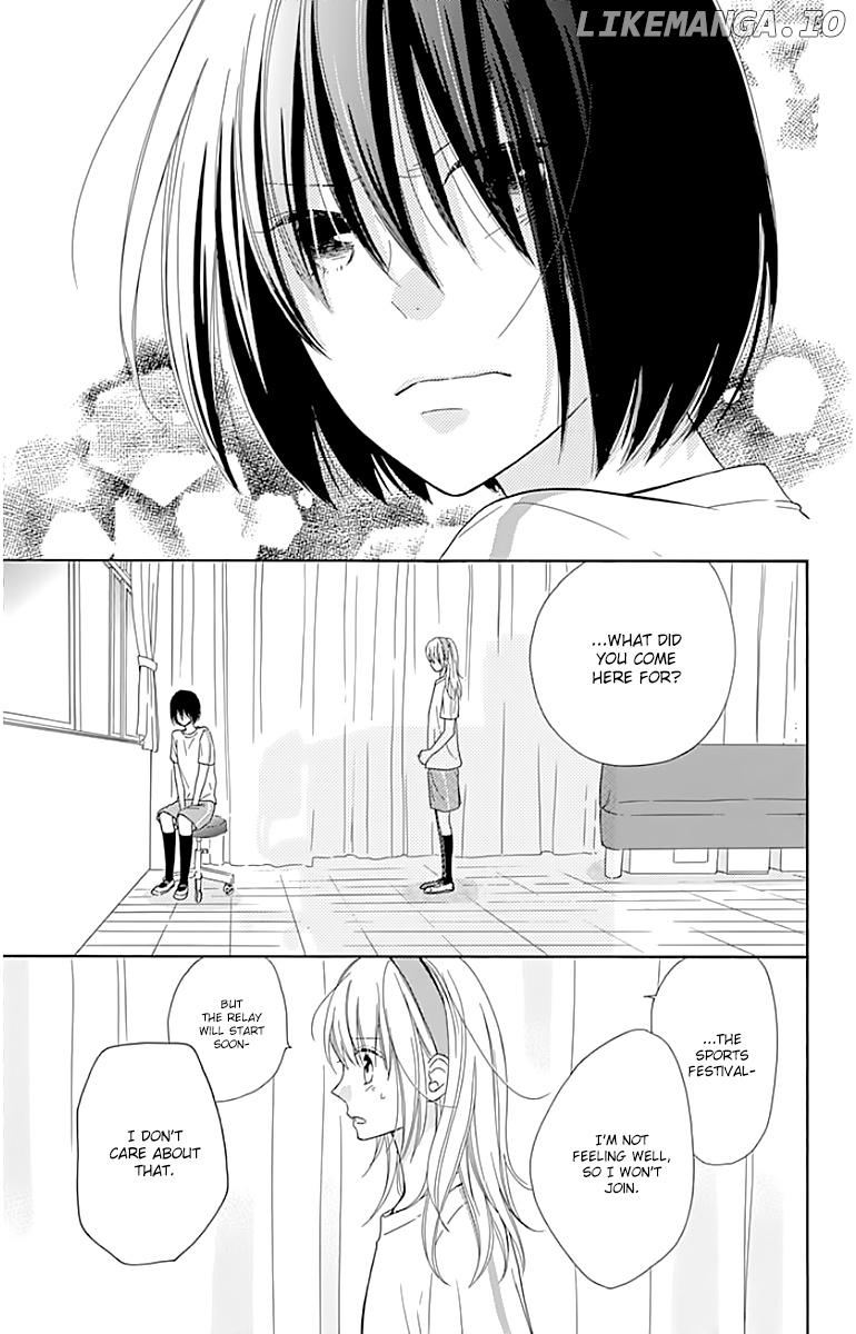 Hinadori no Waltz chapter 18 - page 21