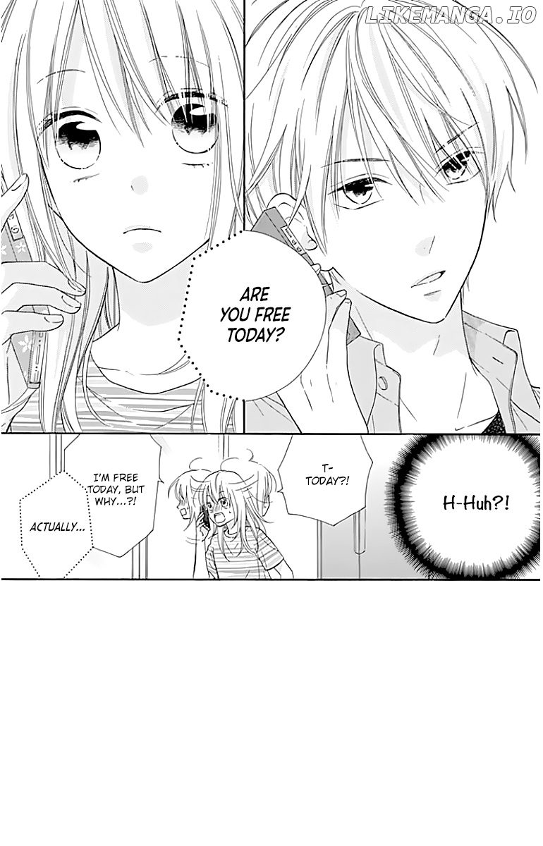 Hinadori no Waltz chapter 21 - page 4