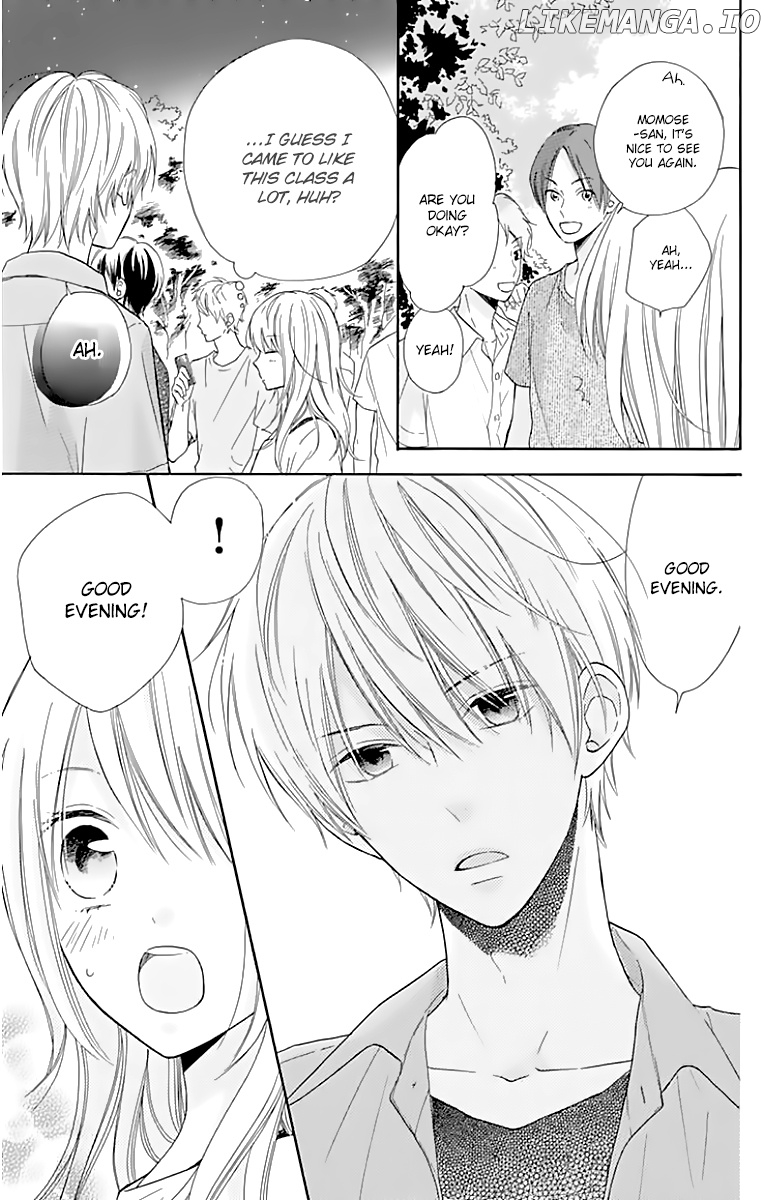 Hinadori no Waltz chapter 21 - page 6