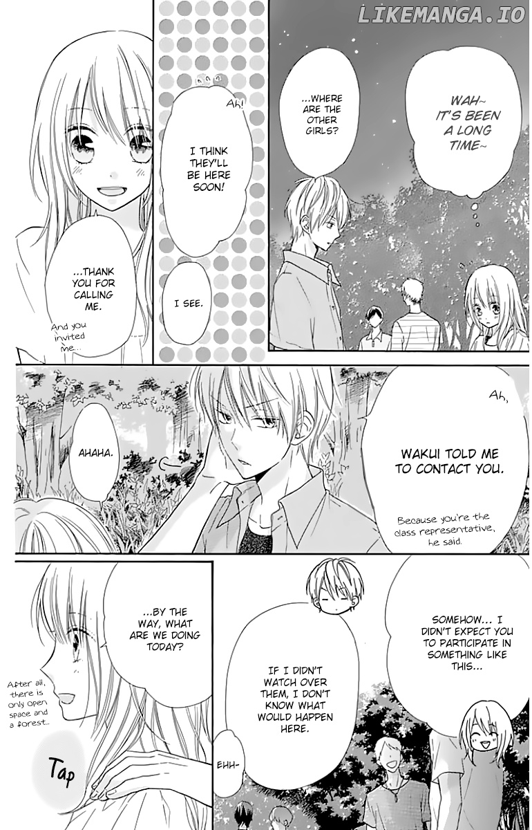 Hinadori no Waltz chapter 21 - page 7
