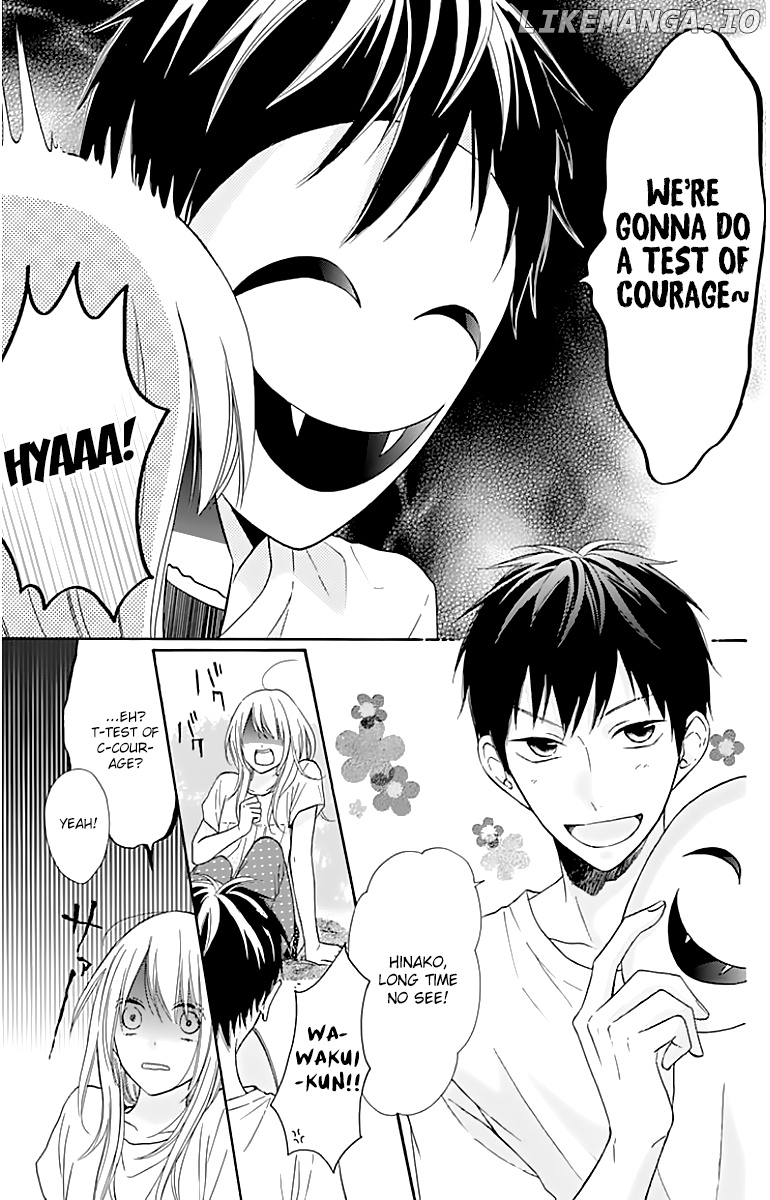 Hinadori no Waltz chapter 21 - page 8
