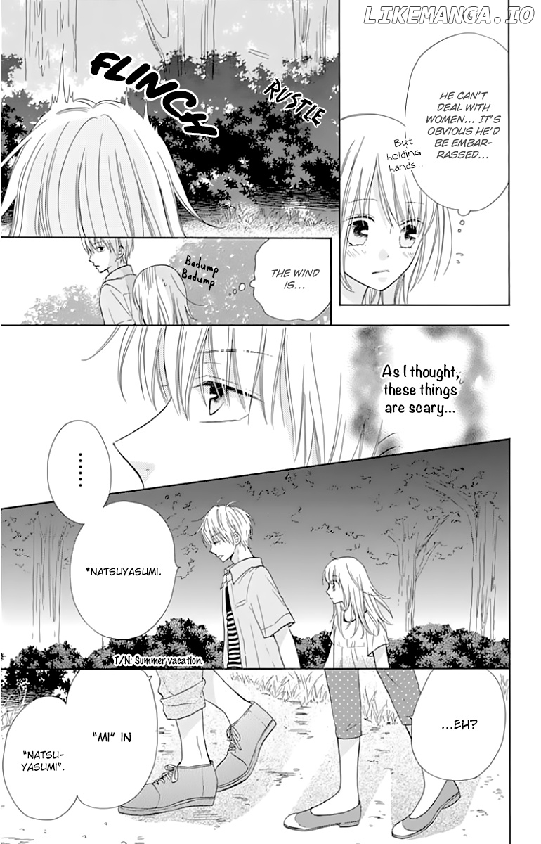 Hinadori no Waltz chapter 22 - page 7