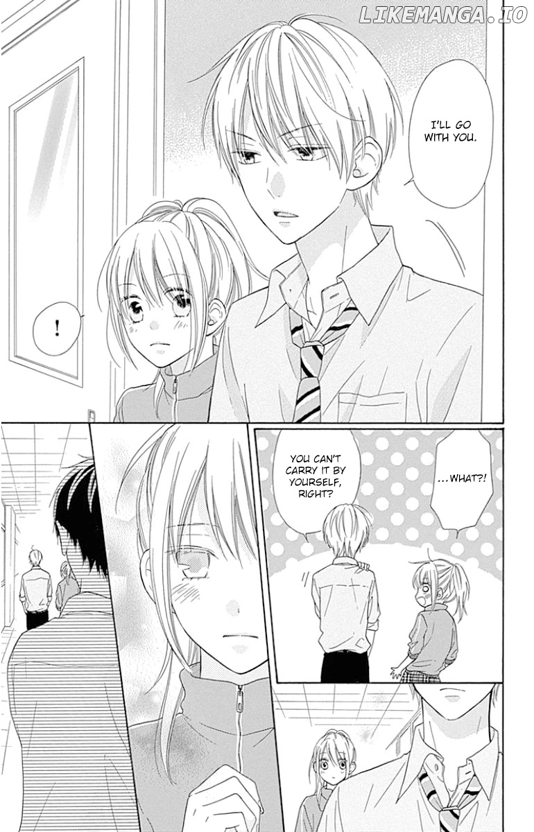 Hinadori no Waltz chapter 26 - page 9