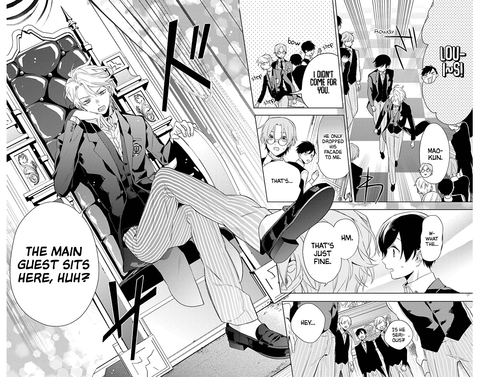 Mao No Kishuku Gakkou chapter 4 - page 21