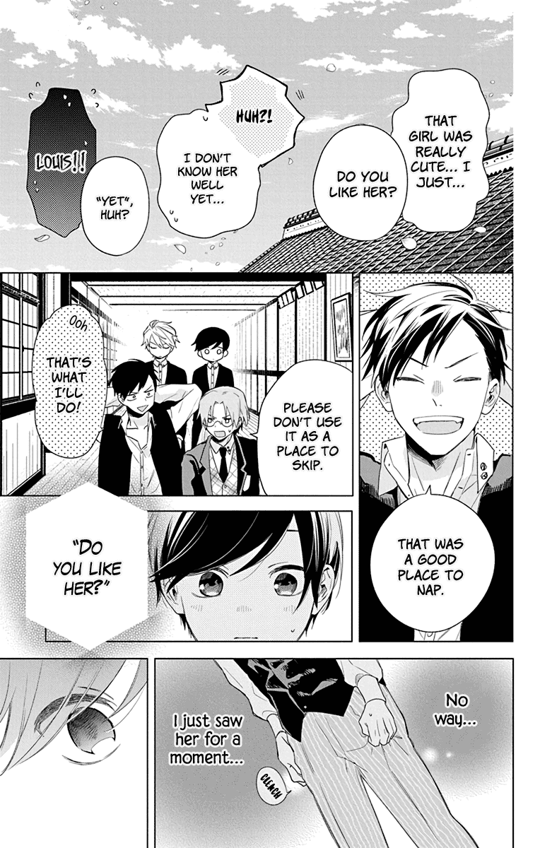 Mao No Kishuku Gakkou chapter 5 - page 21
