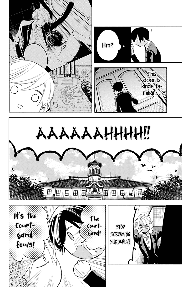 Mao No Kishuku Gakkou chapter 5 - page 8