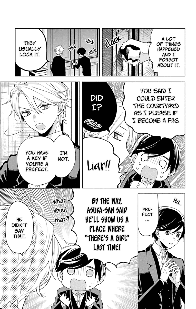 Mao No Kishuku Gakkou chapter 5 - page 9