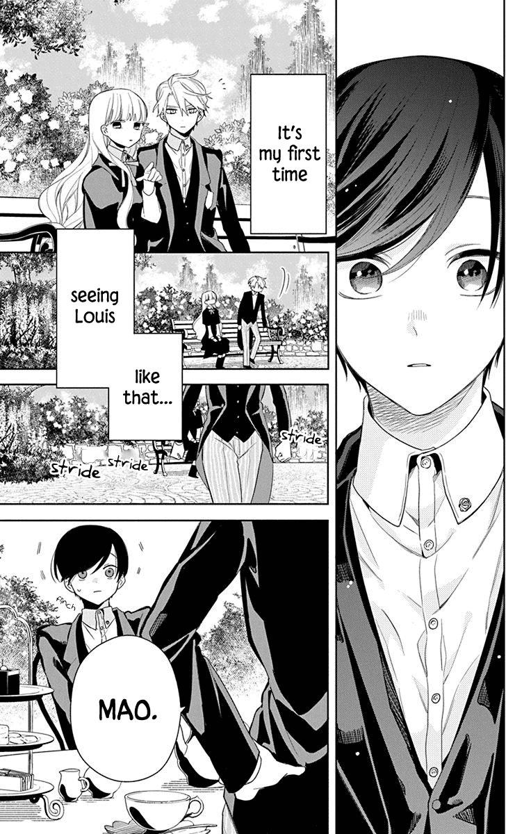 Mao No Kishuku Gakkou chapter 6 - page 20