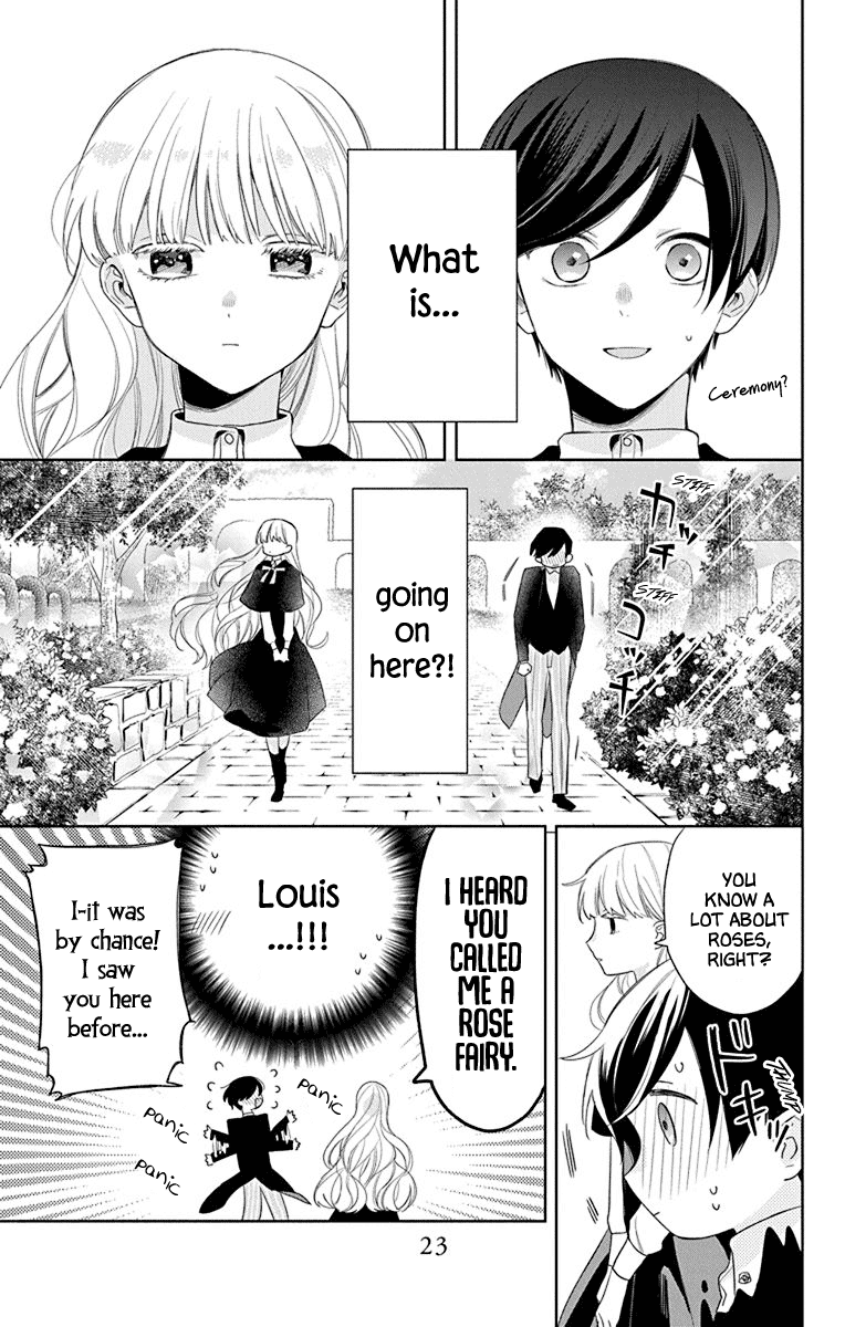 Mao No Kishuku Gakkou chapter 6 - page 22