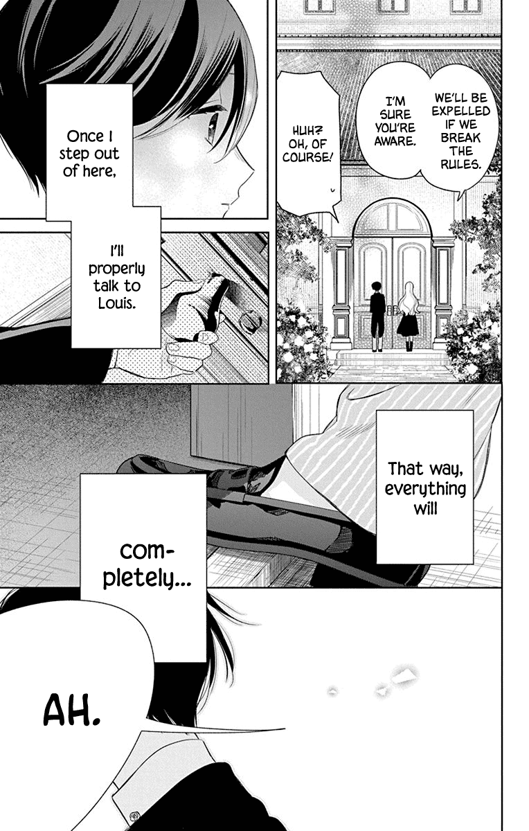 Mao No Kishuku Gakkou chapter 6 - page 28
