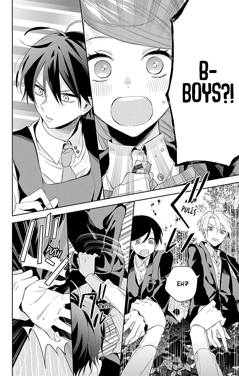 Mao No Kishuku Gakkou chapter 6 - page 7