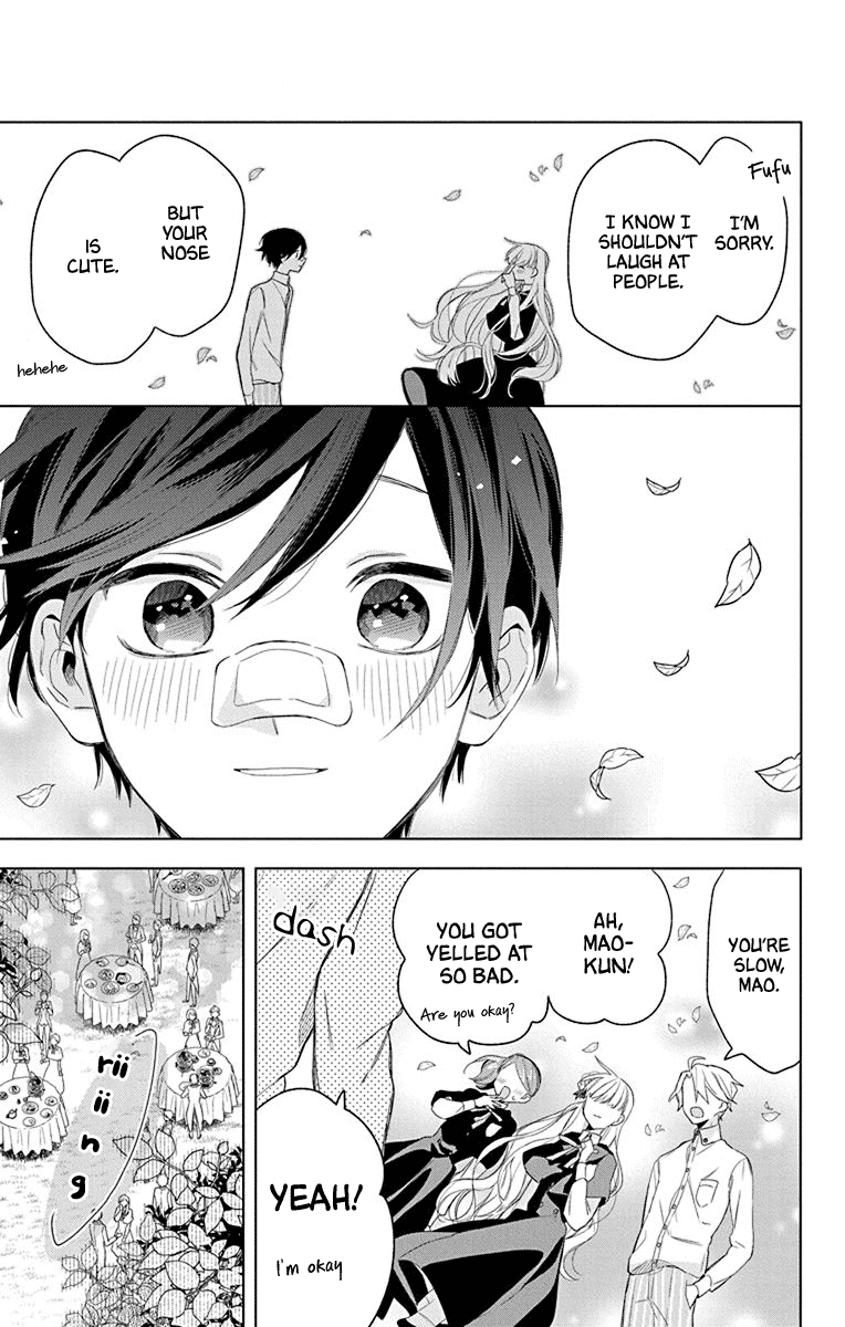 Mao No Kishuku Gakkou chapter 9 - page 22