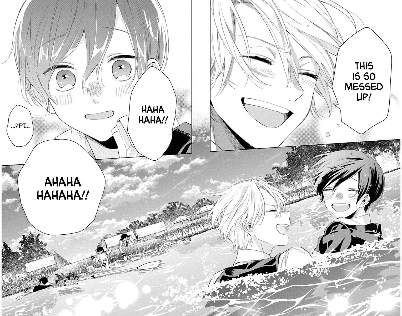 Mao No Kishuku Gakkou chapter 9 - page 6