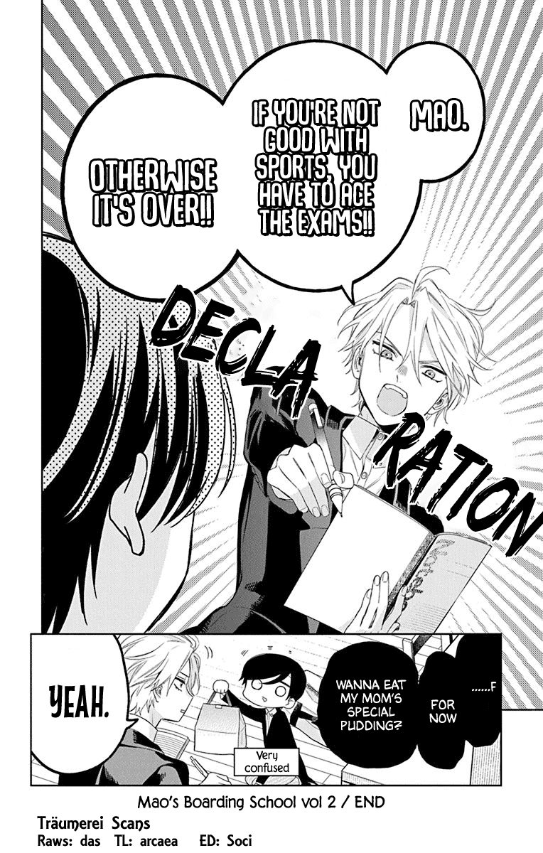 Mao No Kishuku Gakkou chapter 10 - page 30