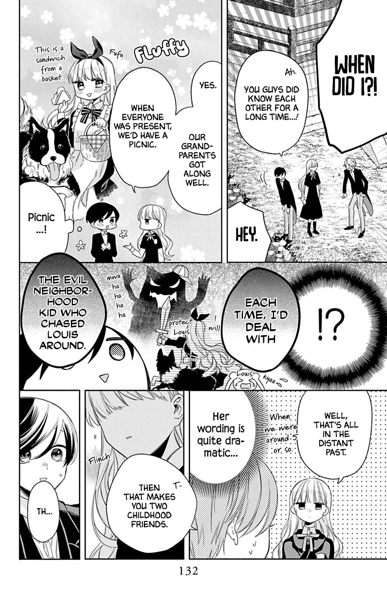 Mao No Kishuku Gakkou chapter 10 - page 4