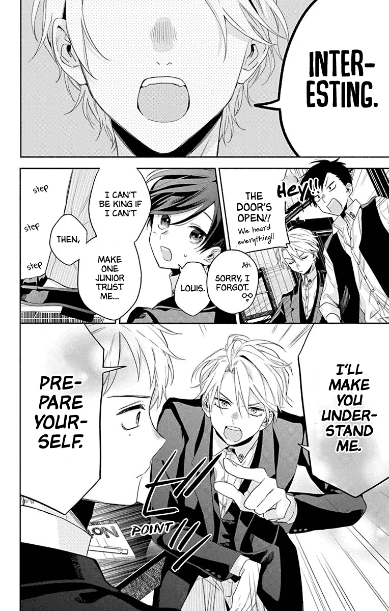 Mao No Kishuku Gakkou chapter 11 - page 30