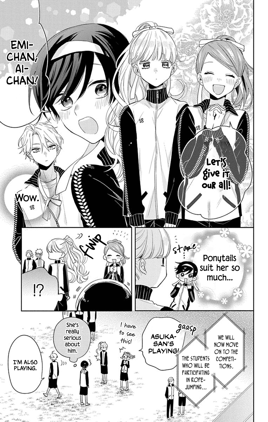 Mao No Kishuku Gakkou chapter 14 - page 7