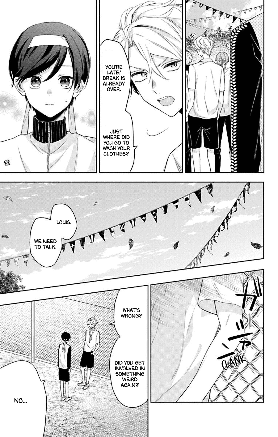 Mao No Kishuku Gakkou chapter 15 - page 2