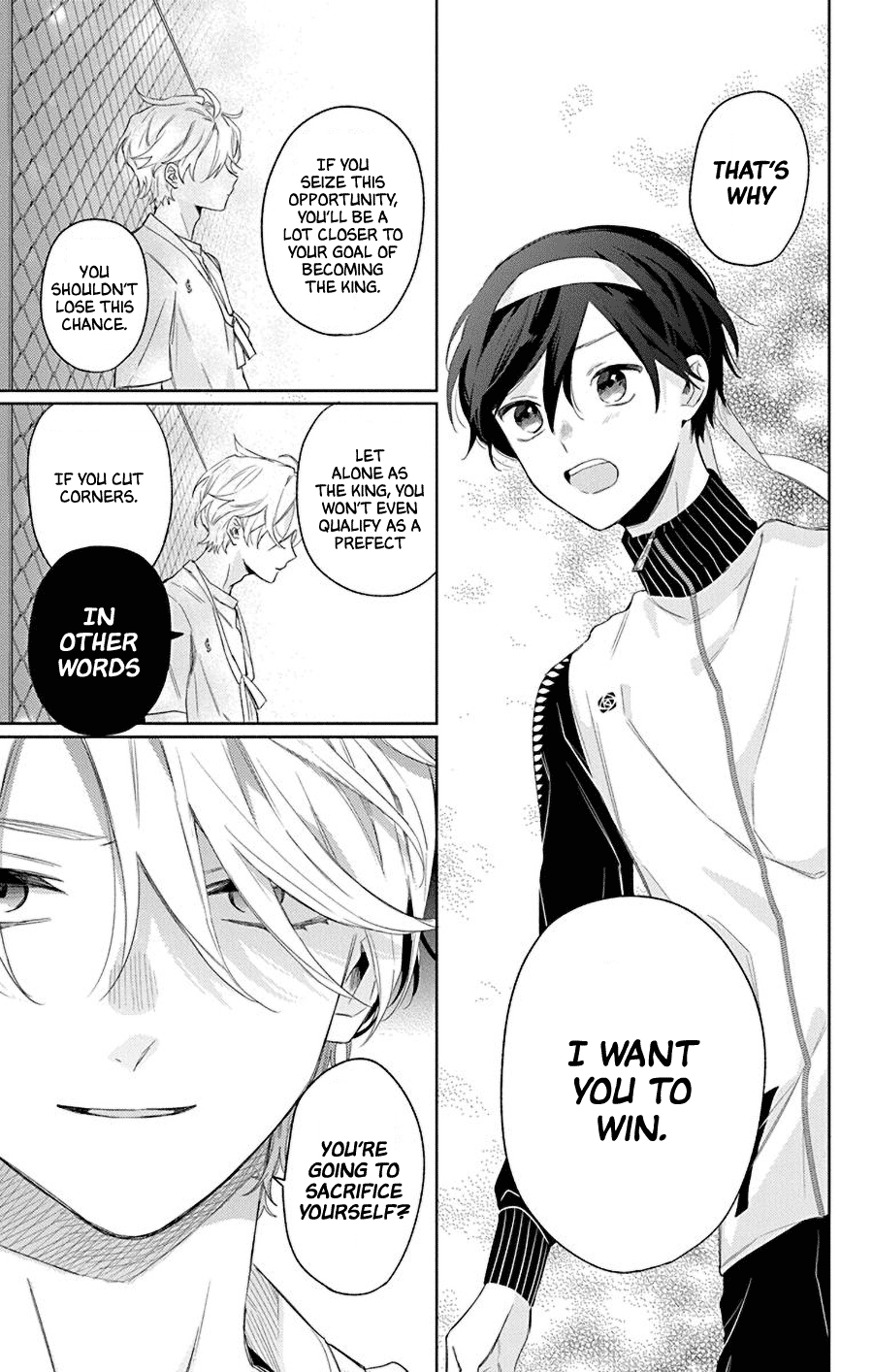 Mao No Kishuku Gakkou chapter 15 - page 4