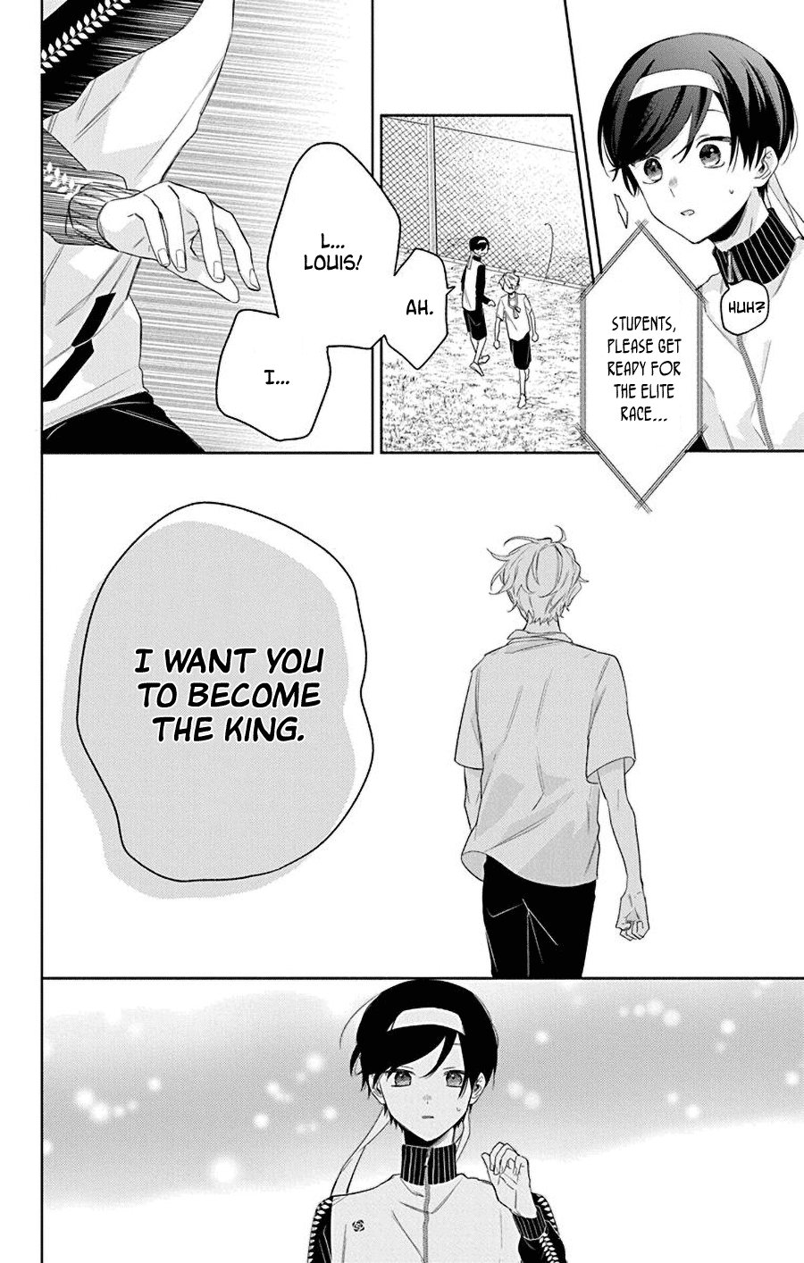 Mao No Kishuku Gakkou chapter 15 - page 5