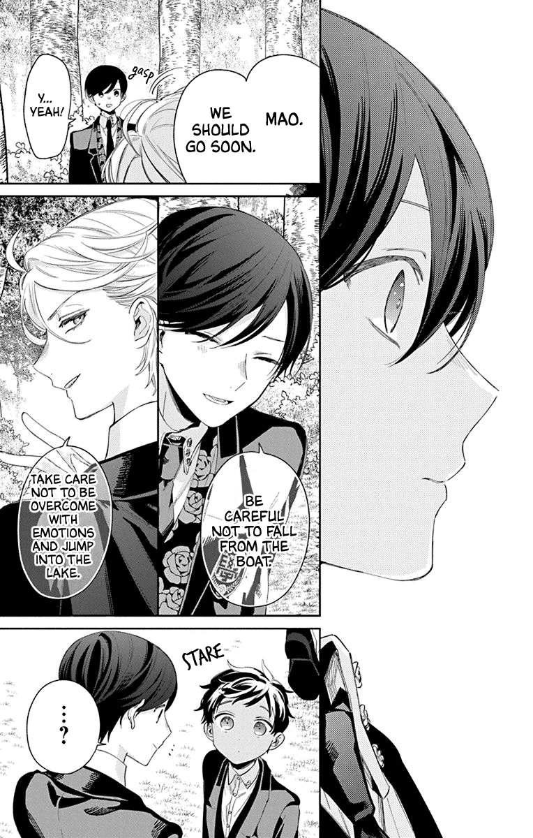 Mao No Kishuku Gakkou chapter 16 - page 29