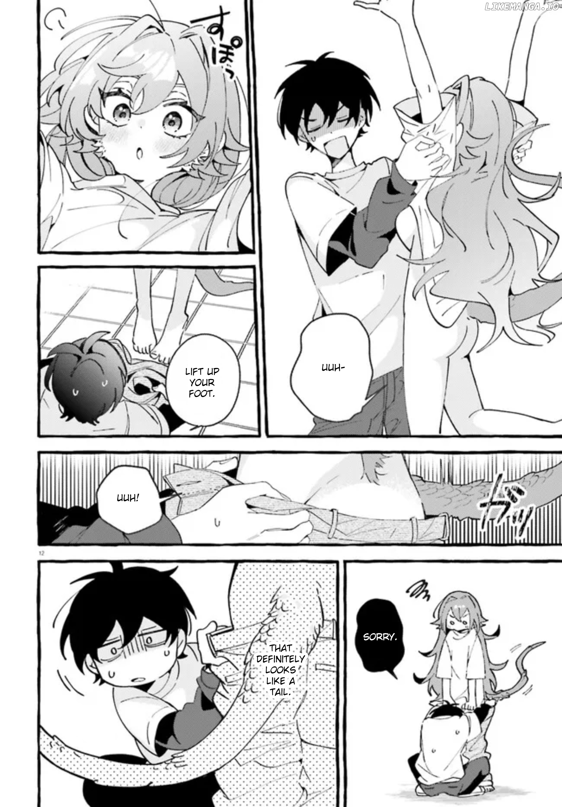 Kimi wa Kawaii Reptile chapter 1 - page 11