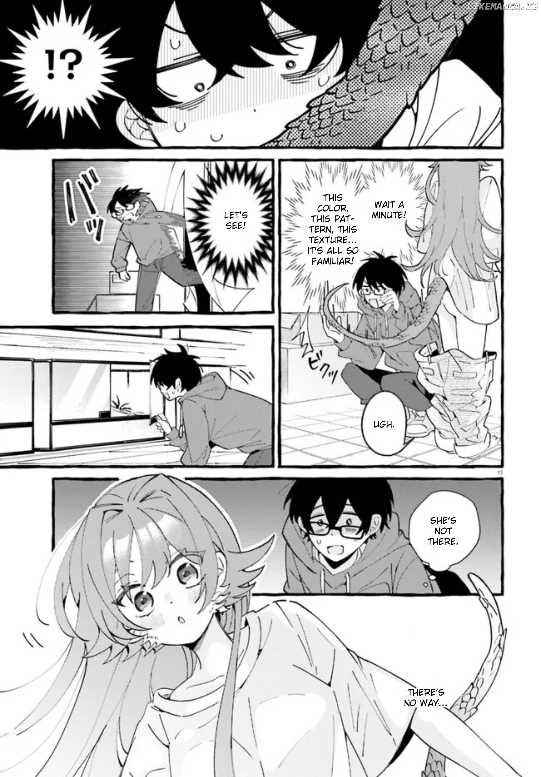 Kimi wa Kawaii Reptile chapter 1 - page 12