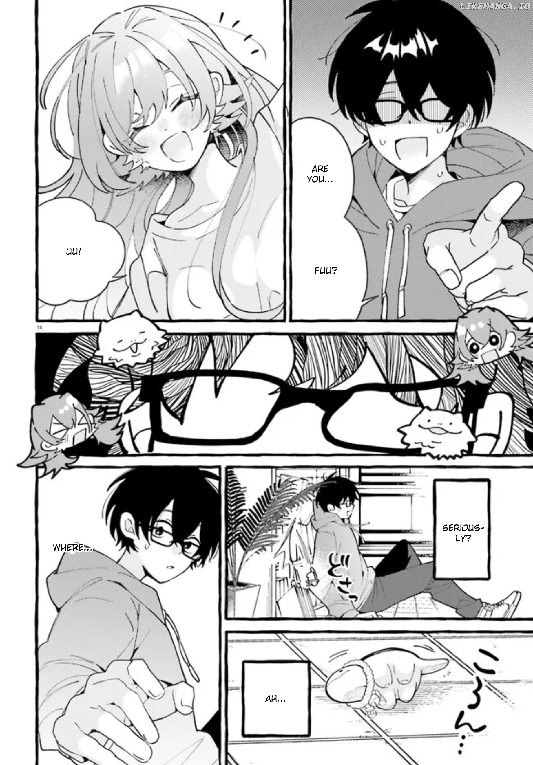Kimi wa Kawaii Reptile chapter 1 - page 13