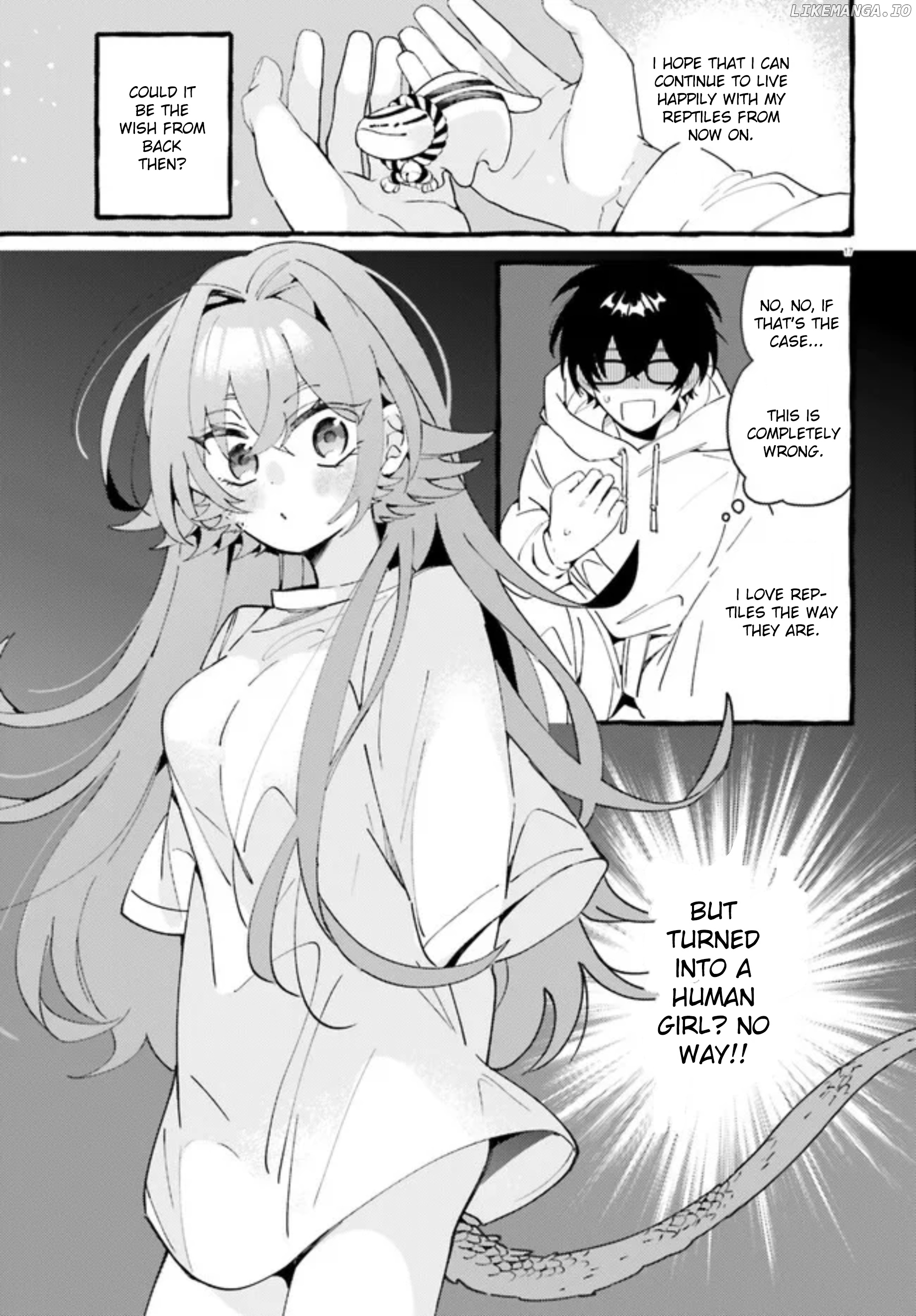 Kimi wa Kawaii Reptile chapter 1 - page 16