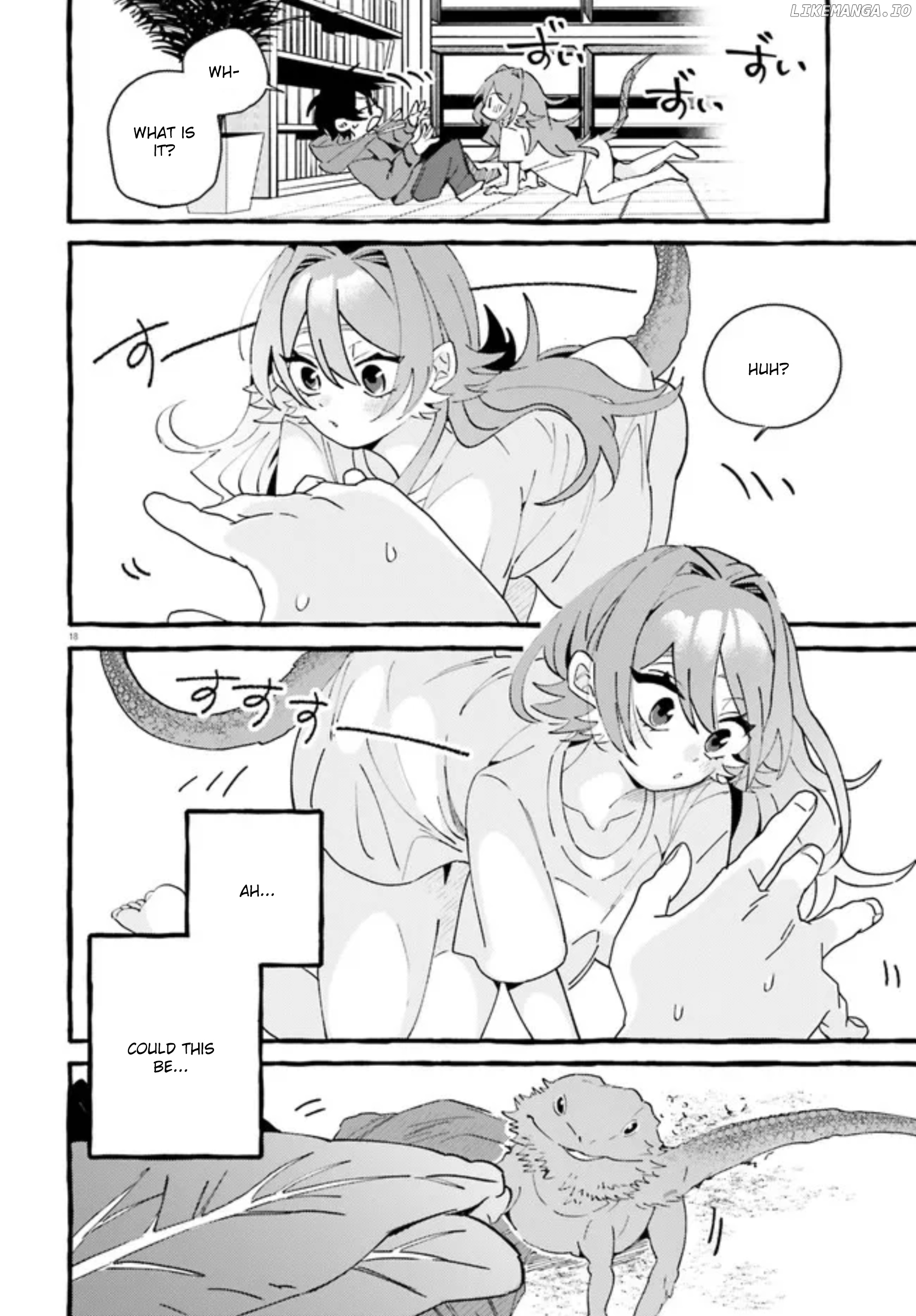 Kimi wa Kawaii Reptile chapter 1 - page 17