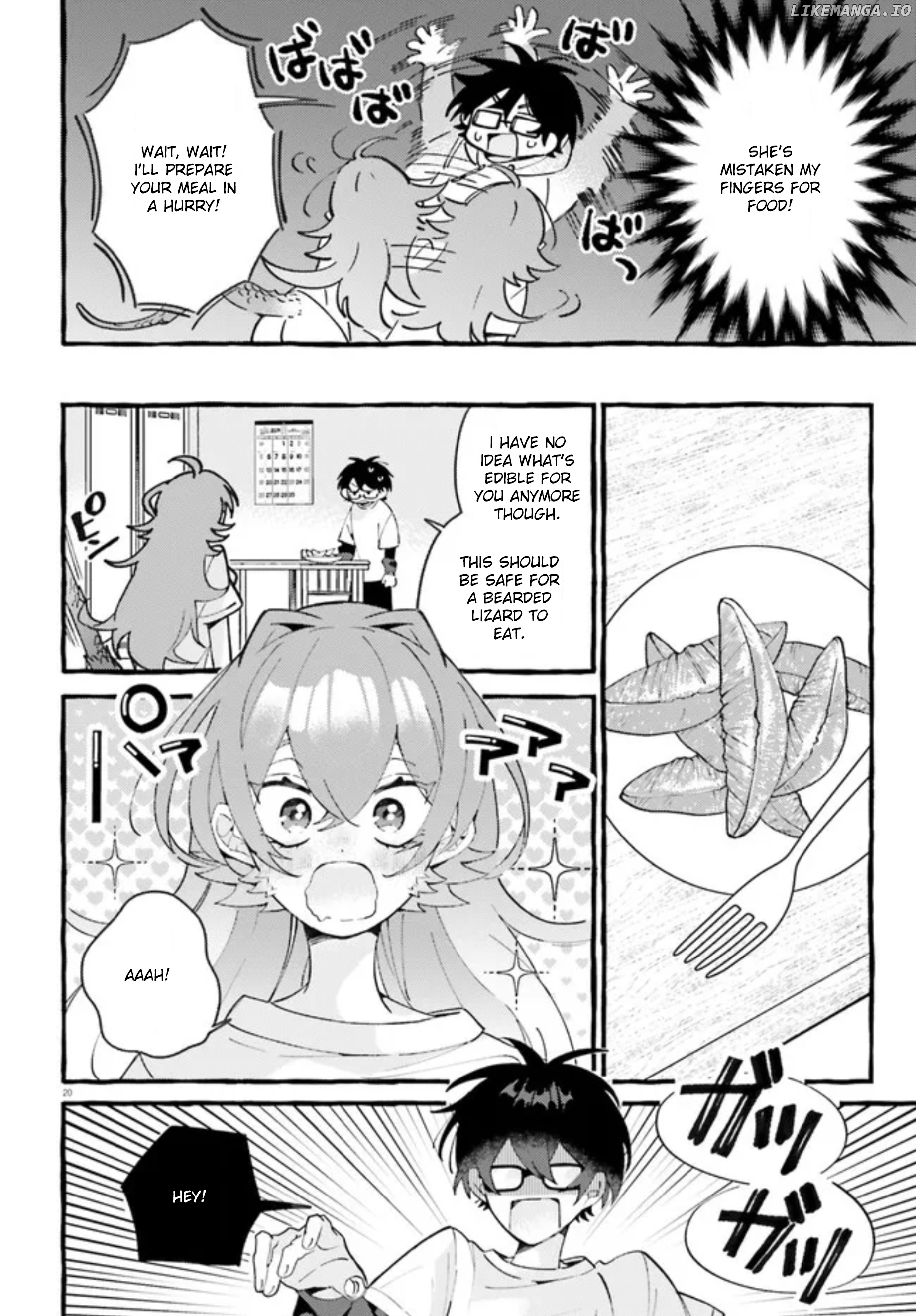 Kimi wa Kawaii Reptile chapter 1 - page 19