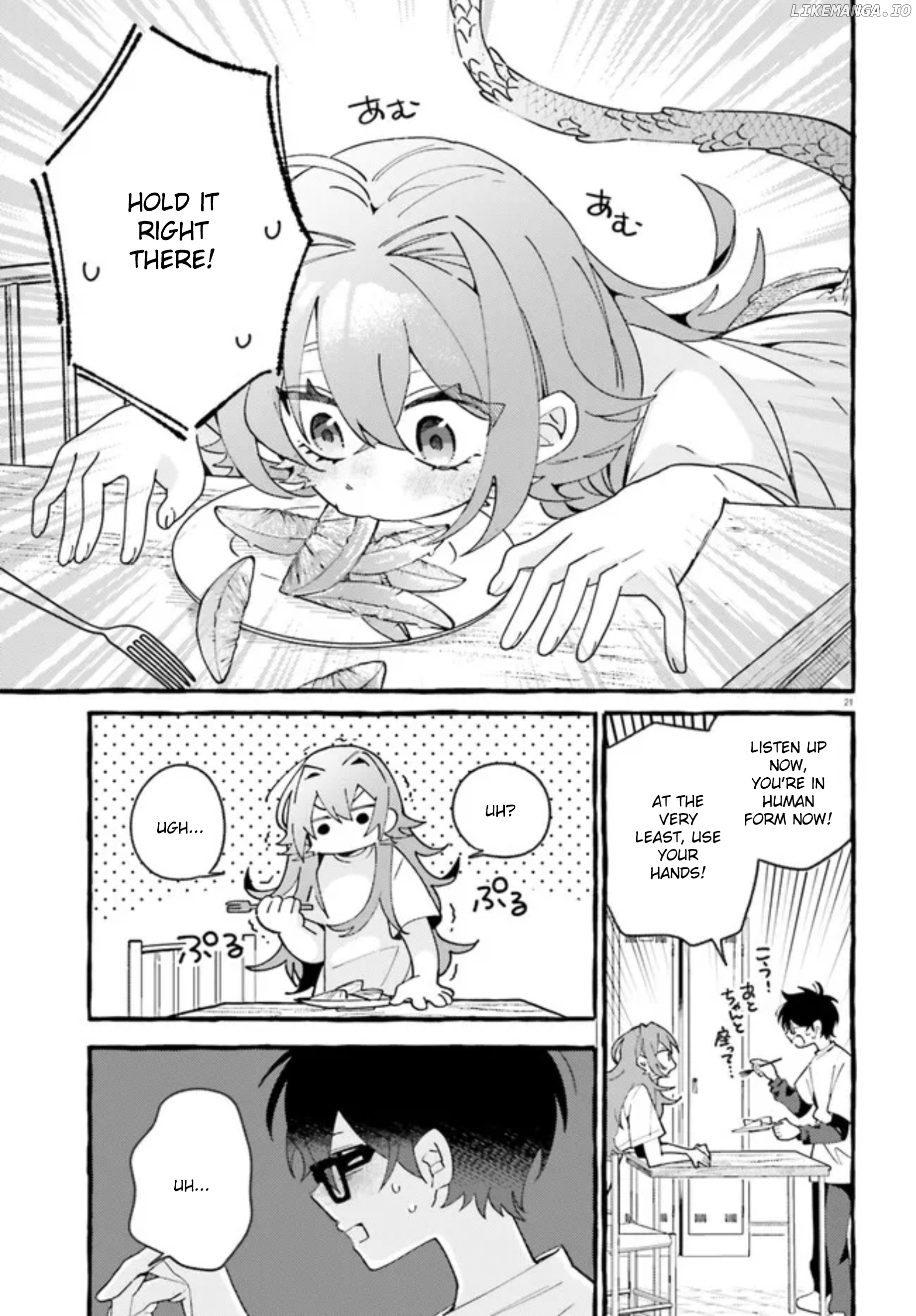 Kimi wa Kawaii Reptile chapter 1 - page 20